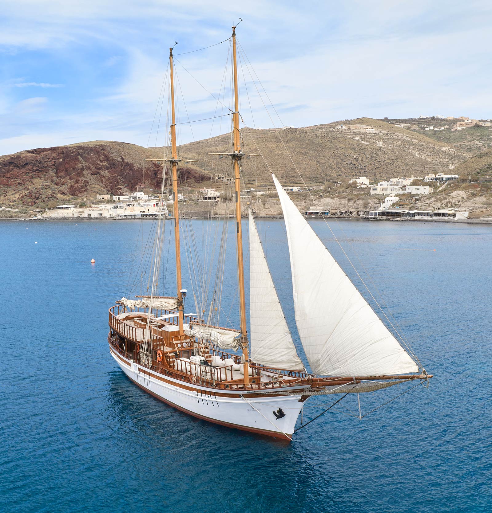 Odyssey Sailing Santorini
