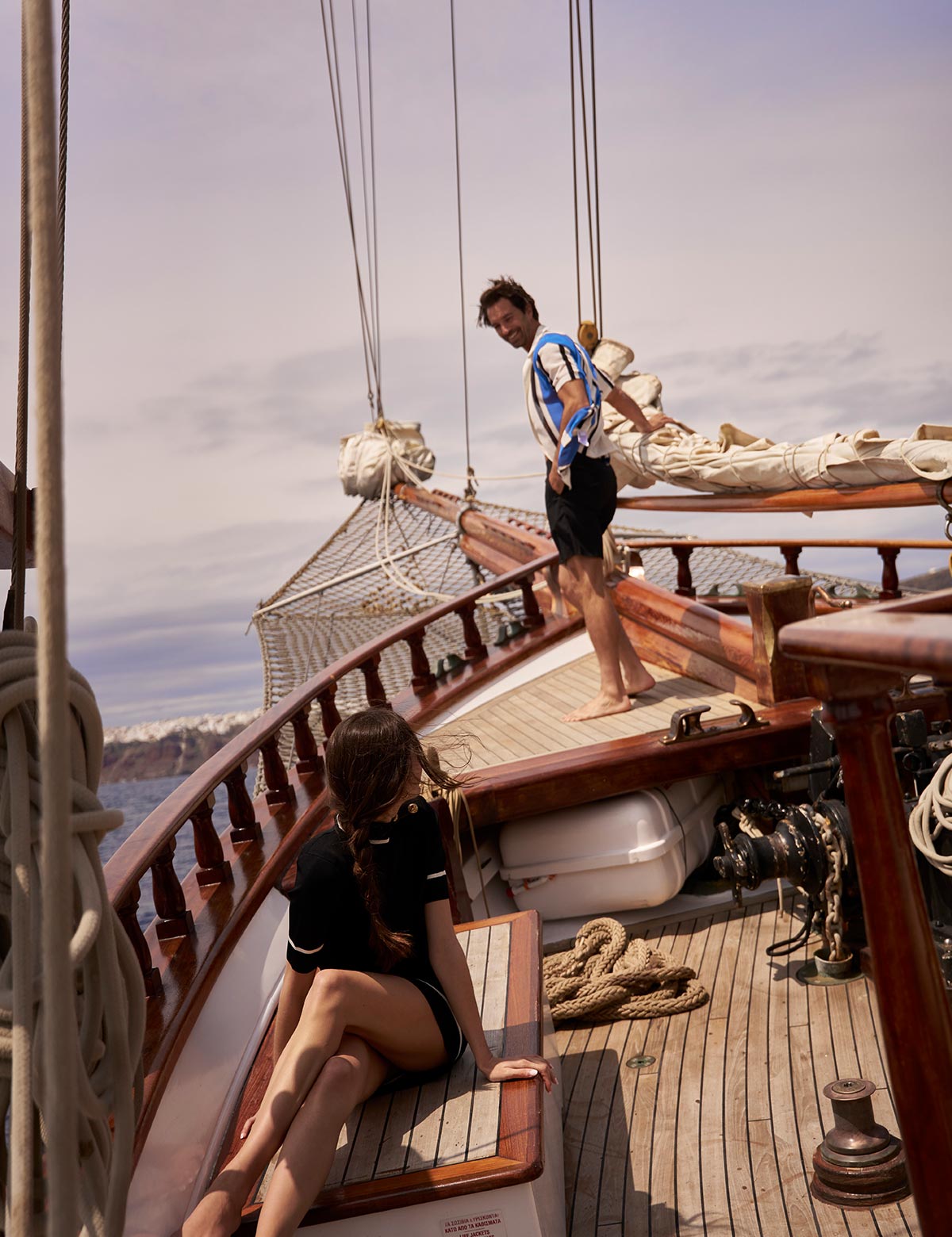 Odyssey Sailing Santorini